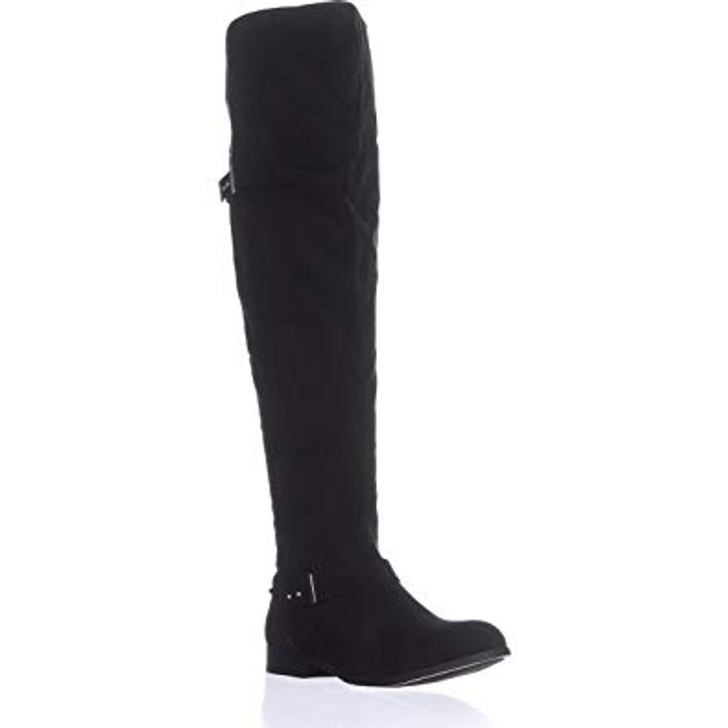 Bar III Daphne Women Over The Knee Boots , Black (15357976-P)