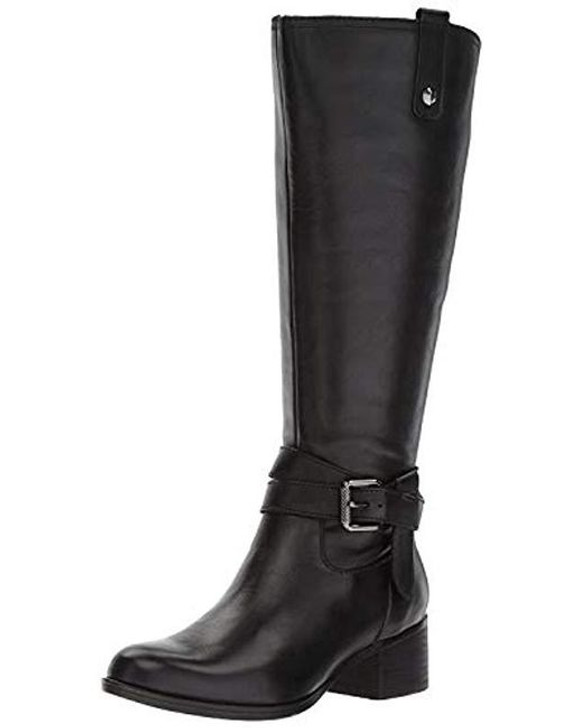 Naturalizer Dev Women Riding Boots , Black (15010543-P)