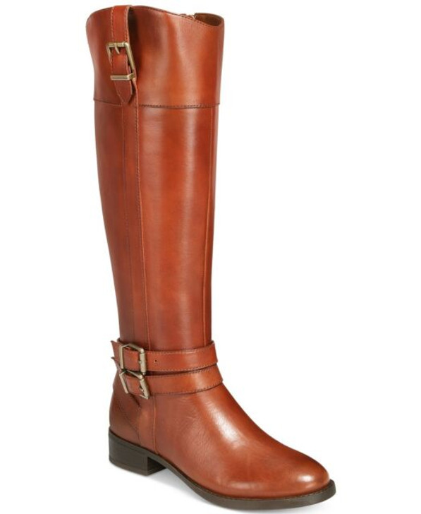 Inc Frankii Women Riding Boots , Brown (14830304-P)