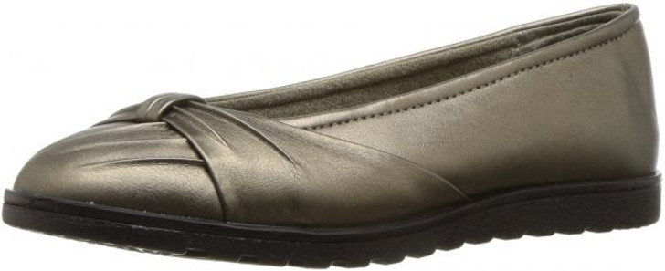 Easy Street Giddy Ii Women Ballet Flats , Grey (14737862-P)