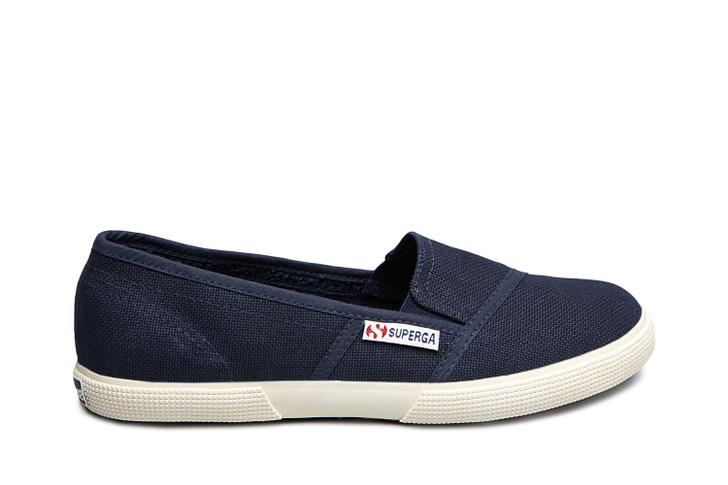 Superga 2210 Cotw Women Slip-On , Navy (17340985-P)