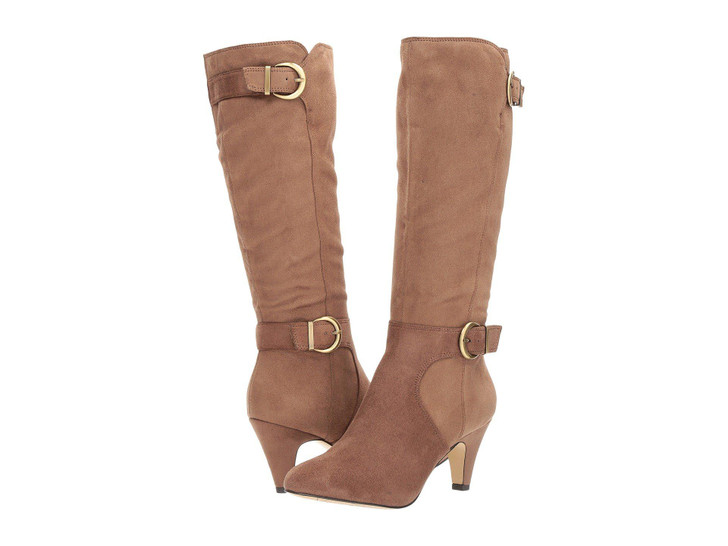 Bella Vita Toni Women Knee High Boots , Beige (17091228-P)