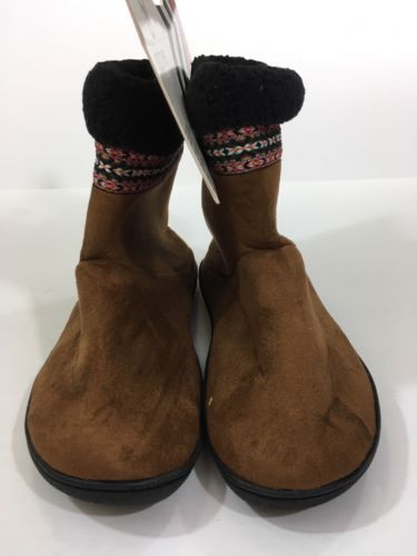 Isotoner Danita Women Cold Weather Boot , Brown (16392542-P)