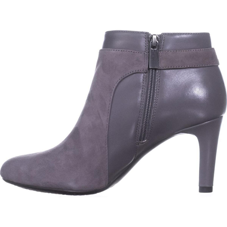 Bandolino Lappo Women Ankle Booties, Gray 9M(18570796-P)