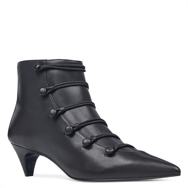 Nine West Zadan Women Ankle Booties, Black 7M(16688662-P)