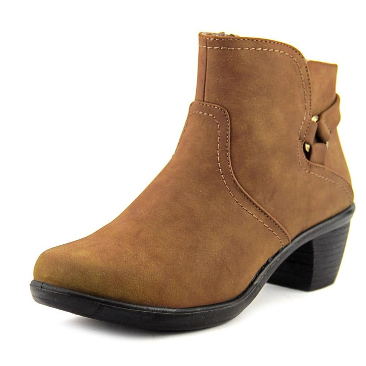 Easy Street Dawnta Women ankle boots, Brown 9.5M(15123213-P)