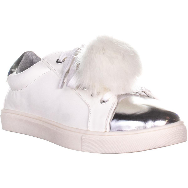 Material Girl Zelda Women Fashion Sneakers, White 8M(14513396-P)