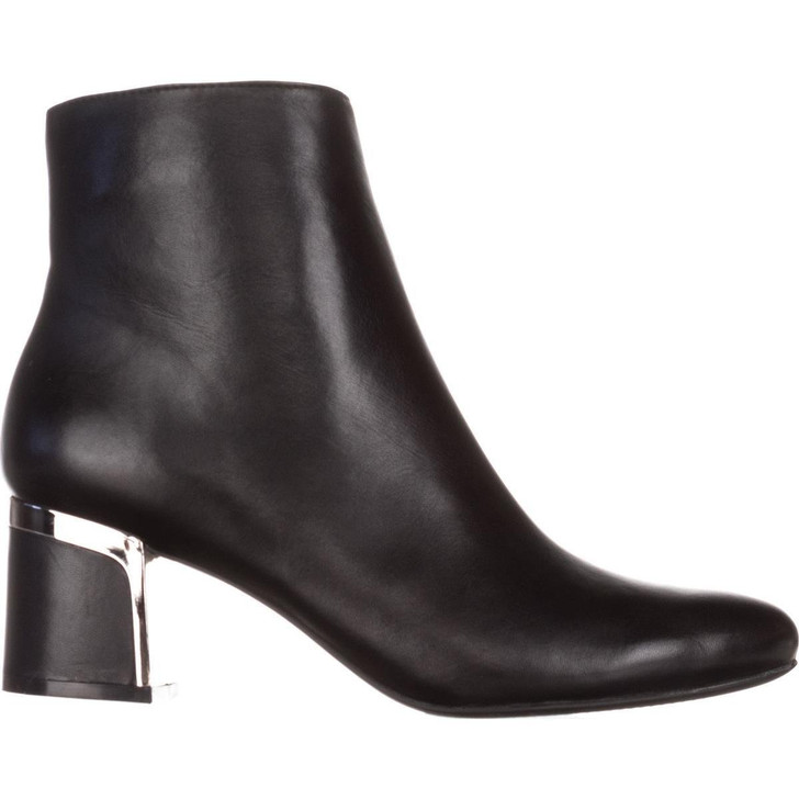 Dkny Corrie Women Ankle Booties, Black 8M(13997894-P)