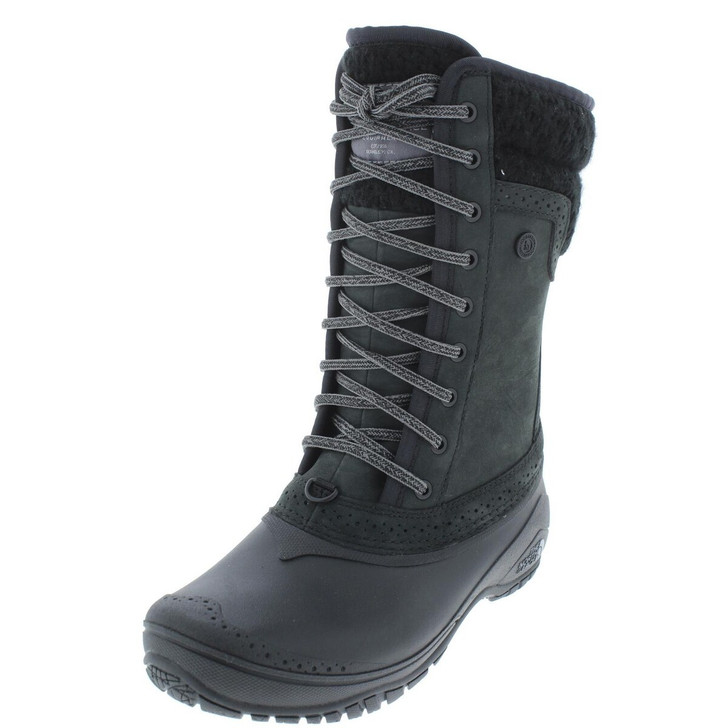 North Face Shellista Ii Mid Women Snow Boots, Black 9(10690698)