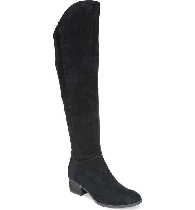 Dr. Scholls Tribute Women Over The Knee Boots, Black 7.5M(10159216)