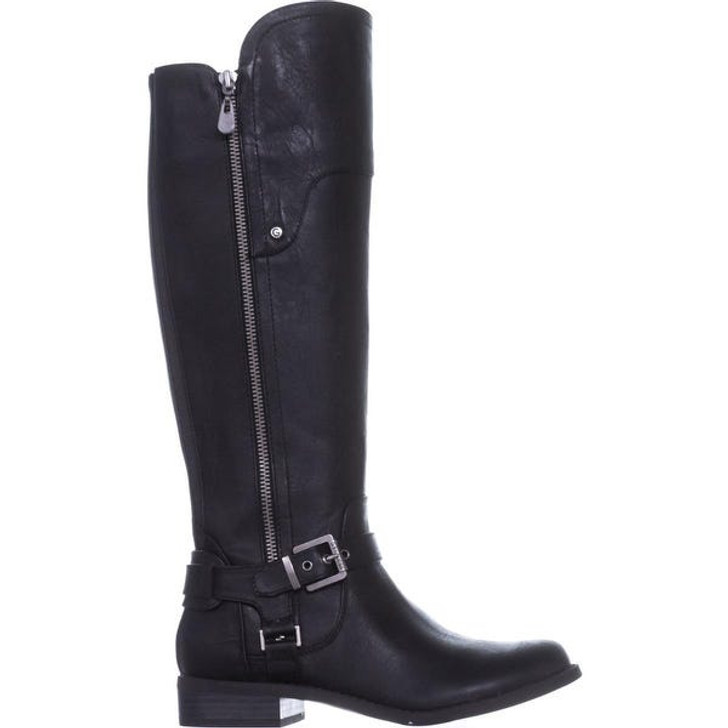 G By Guess Gg Harson Women Knee-High Boots, Black 9.5M(18430035)