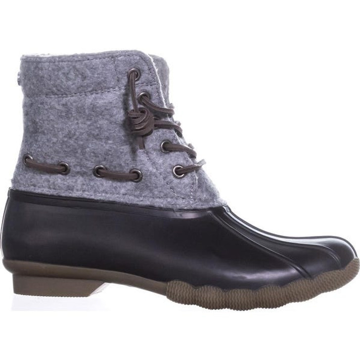 Steve Madden Torrent Women Rain Boots, Grey Mult 9M(14337480)