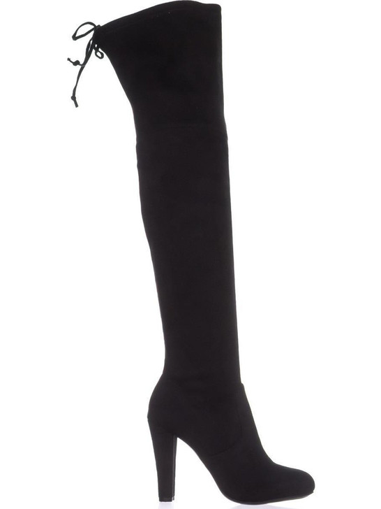 Zigi Soho Brock Women Over The Knee Boots, Black 8M(11424380)