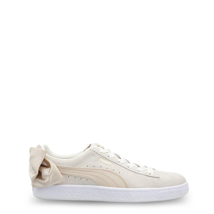Puma 367732-SuedeBowVaristy Women Sneakers, White (105776)