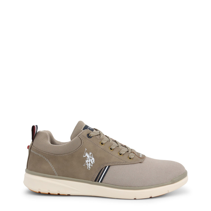 U.S. Polo Assn. YGOR4169S0_CY1 Men Sneakers, Brown (104854)