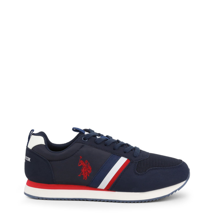 U.S. Polo Assn. NOBIL4243S0_TH1 Men Sneakers, Blue (104839)