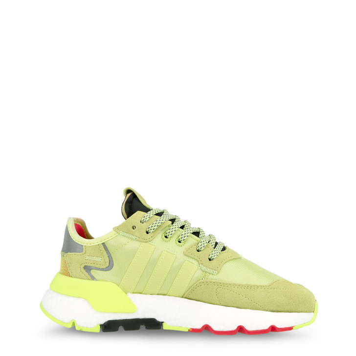 Adidas NiteJogger Women Sneakers, Yellow (104278)