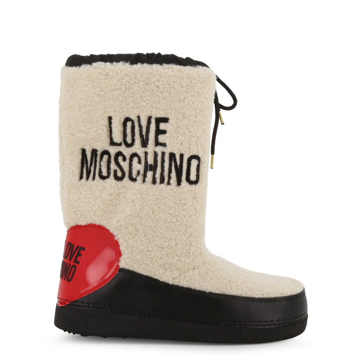 Love Moschino JA24162G08JX Women Boots, White (104001)