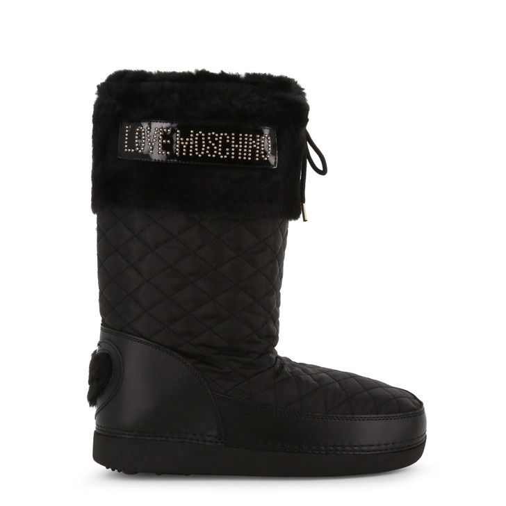 Love Moschino JA24192G08JU Women Cold Weather Boots, Black (103999)