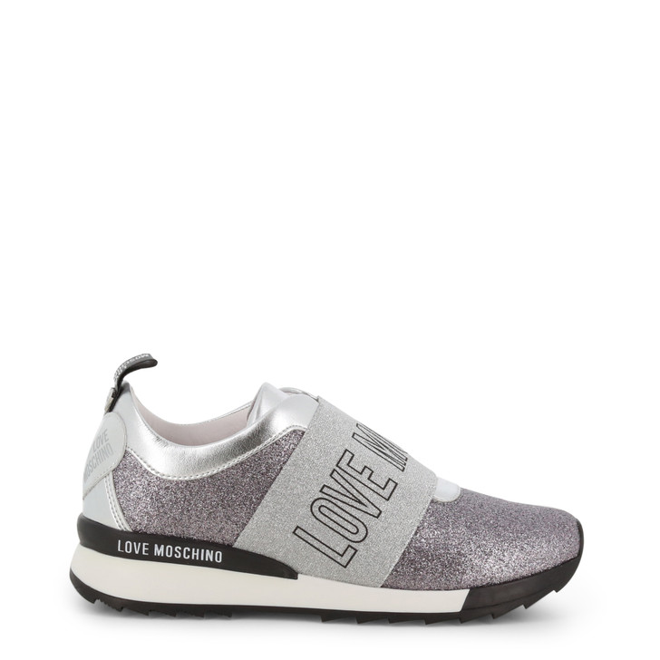 Love Moschino JA15742G08JN Women Sneakers, Grey (103992)
