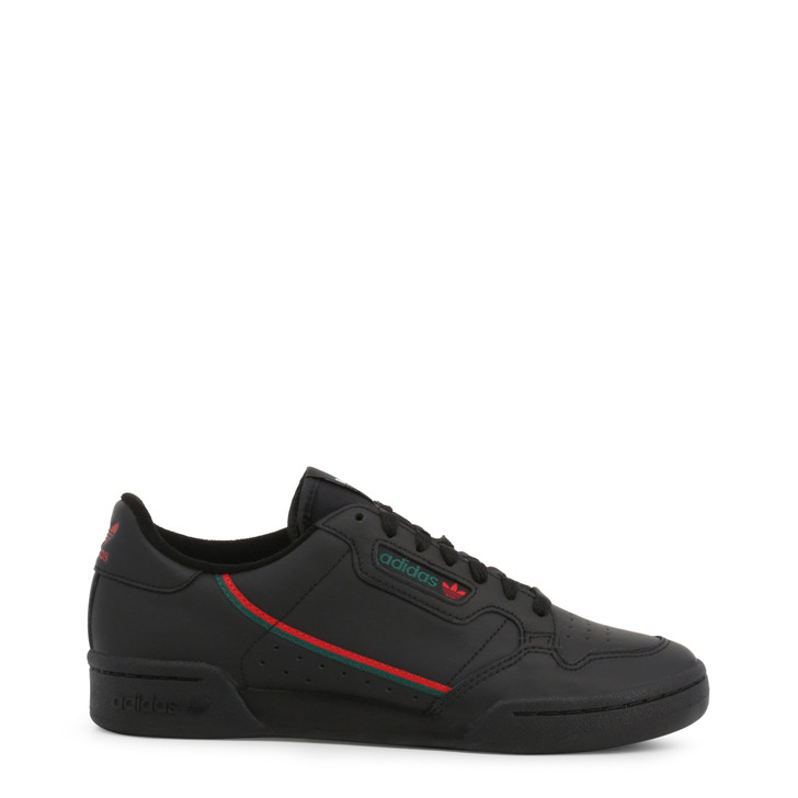 Adidas Continental80 Unisex Sneakers, Black (103816)