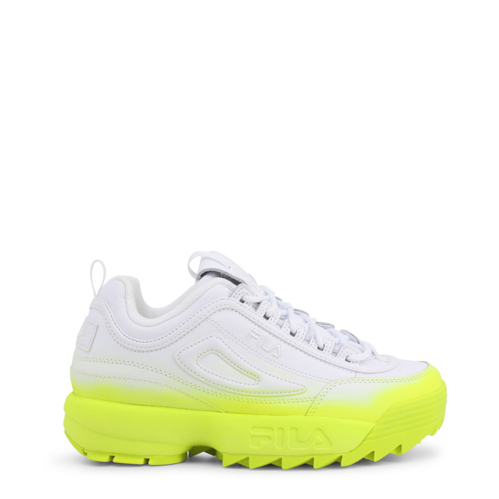 Fila DISRUPTOR-2-BRIGHTS-FADE_692 Women Sneakers, White (103806)