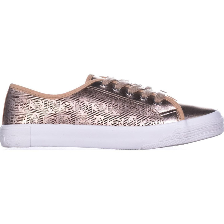 Bebe Sport Dane Women Sneakers, Rose Gold 6M(18724297)