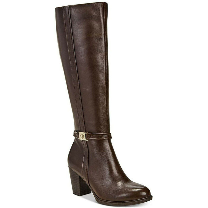 Giani Bernini Raiven2 Women Knee-High Boots, Chocolate 7.5M(14020227)