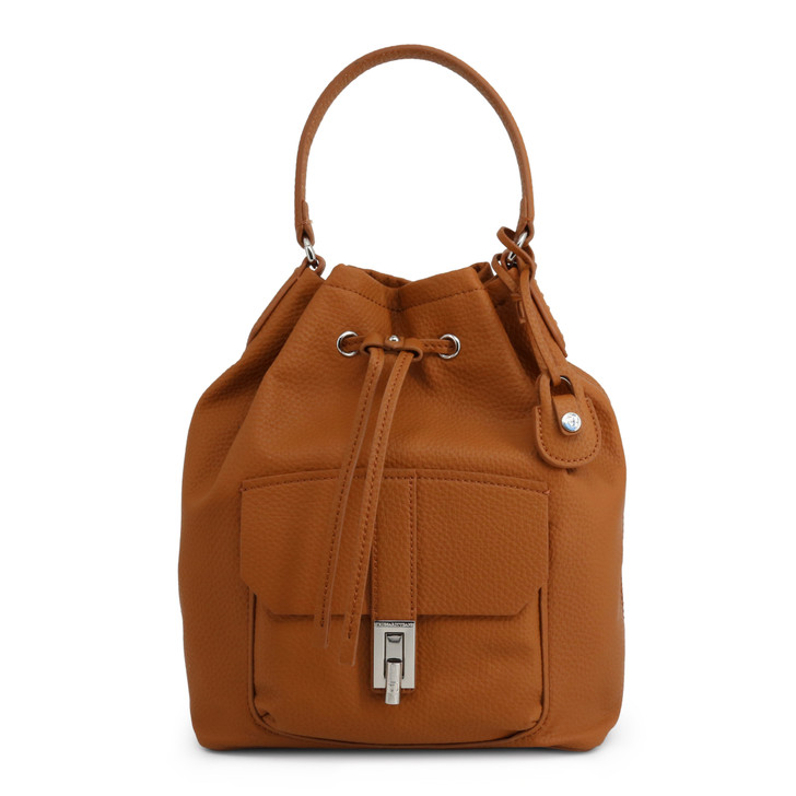 Trussardi 75B00387 Women Crossbody Bags, Brown (106138)