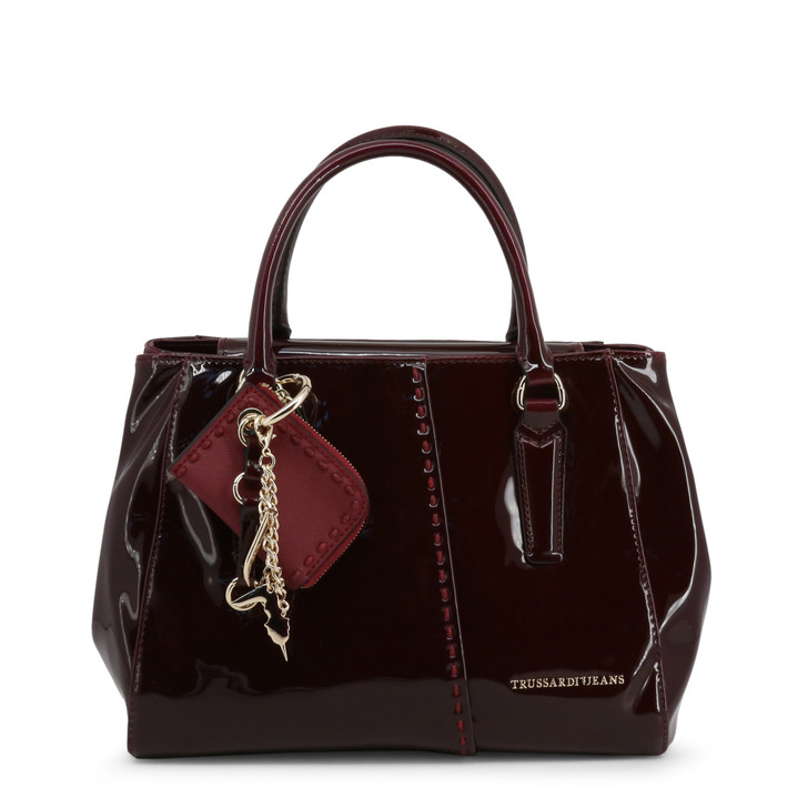 Trussardi 75B00120 Women Handbags, Red (106119)