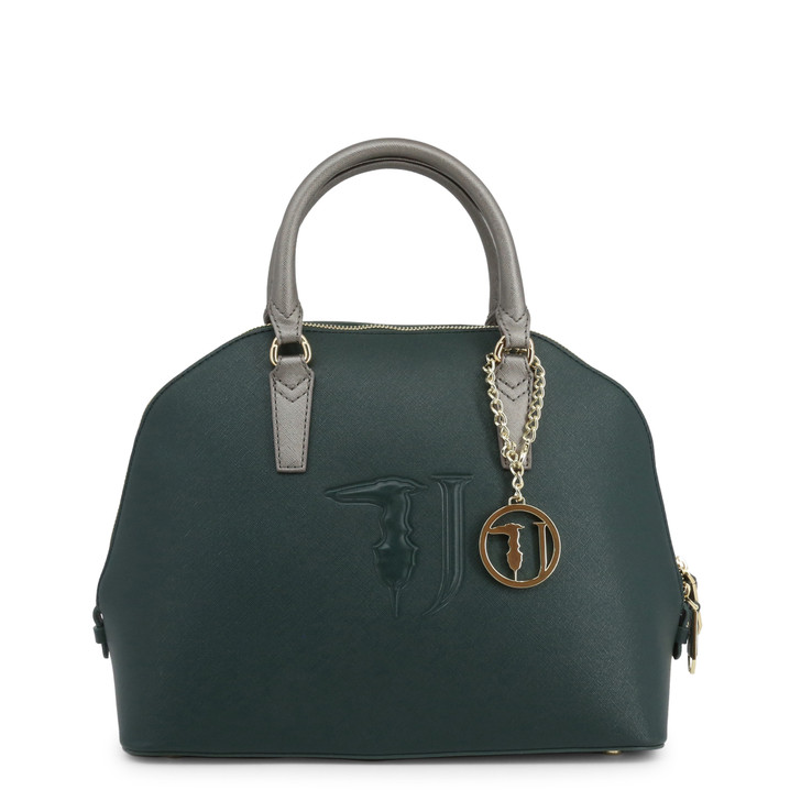 Trussardi 75B00004 Women Handbags, Grey (106088)