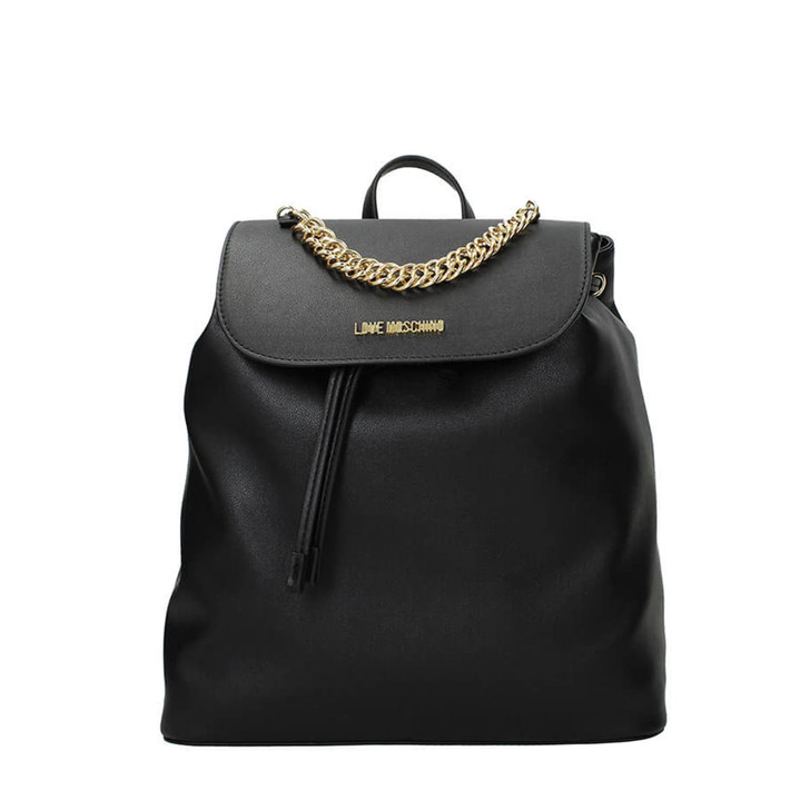 Love Moschino JC4045PP18LE Women Rucksacks, Black (105405)