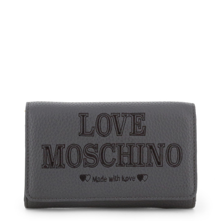 Love Moschino JC5646PP08KN Women Clutch bags, Grey (103987)