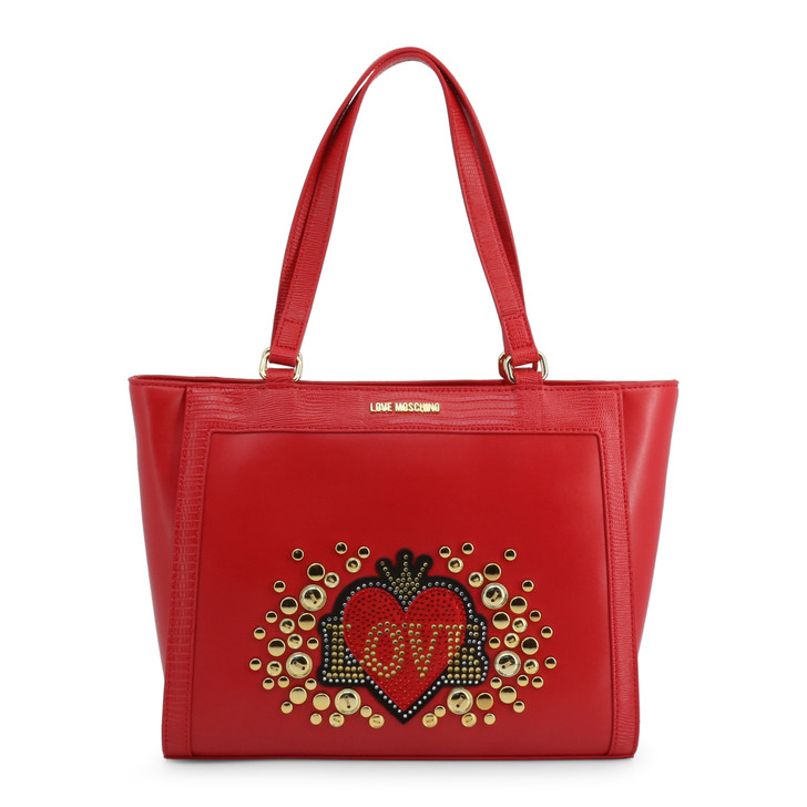 Love Moschino JC4106PP18LT Women Shopping bags, Red (103100)