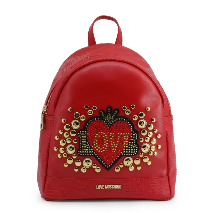 Love Moschino JC4105PP18LT Women Rucksacks, Red (103098)