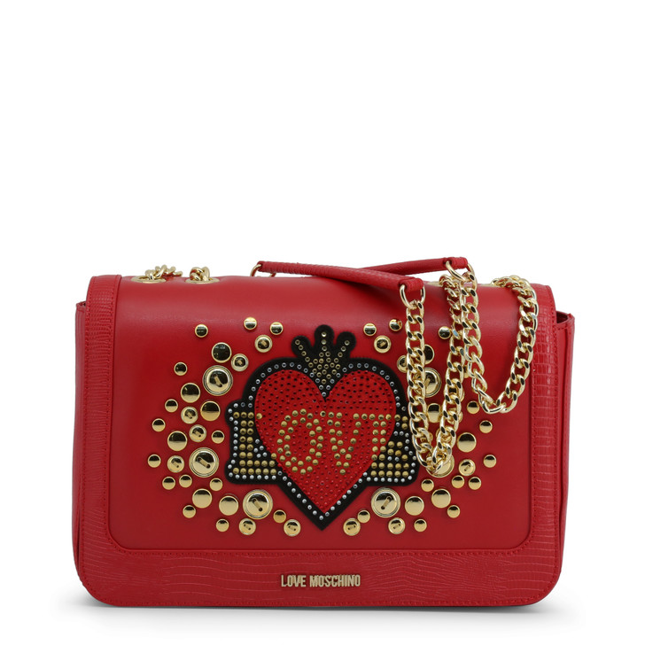 Love Moschino JC4104PP18LT Women Crossbody Bags, Red (103096)