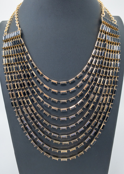 Thalia Sodi Women Statement Multi Strand Necklace