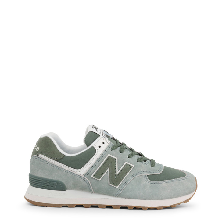 New Balance ML574 Men Sneakers, Green (107093)