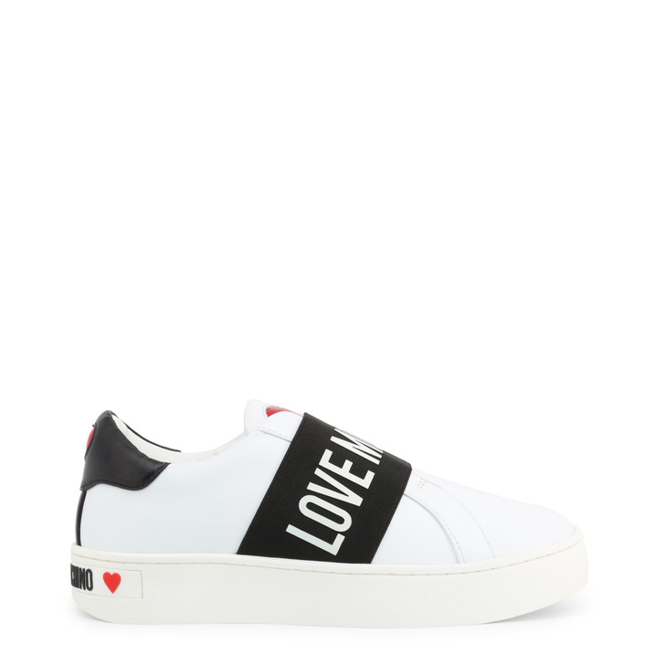 Love Moschino JA15043G1AIF Women Sneakers, White (106872)