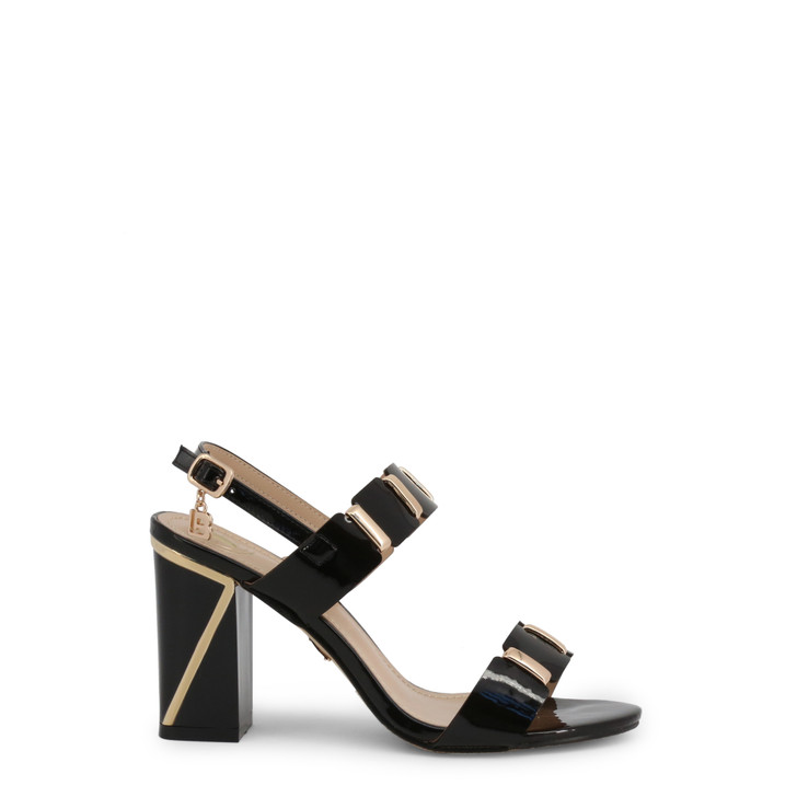 Laura Biagiotti 6156 Women Sandals, Black (105898)