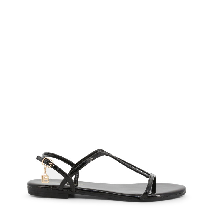 Laura Biagiotti 6073 Women Sandals, Black (105876)