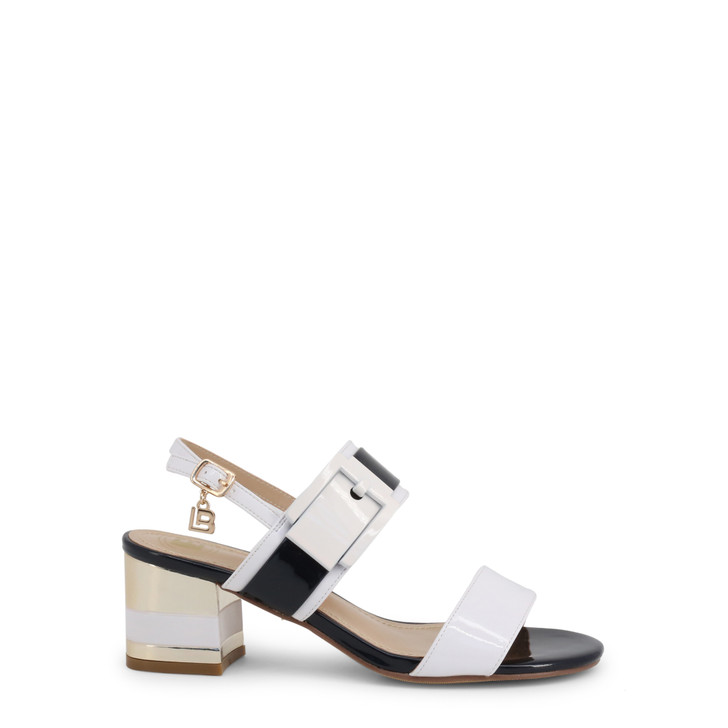 Laura Biagiotti 6011 Women Sandals, White (105873)