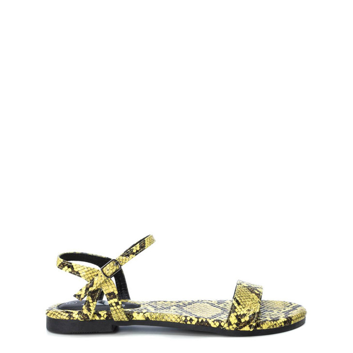 Xti 49579 Women Sandals, Yellow (105388)