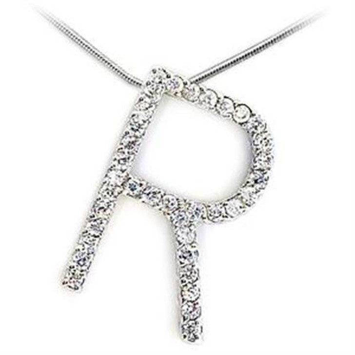 Women 925 Sterling Silver AAA Grade CZ Pendant, (almd-LOA269)