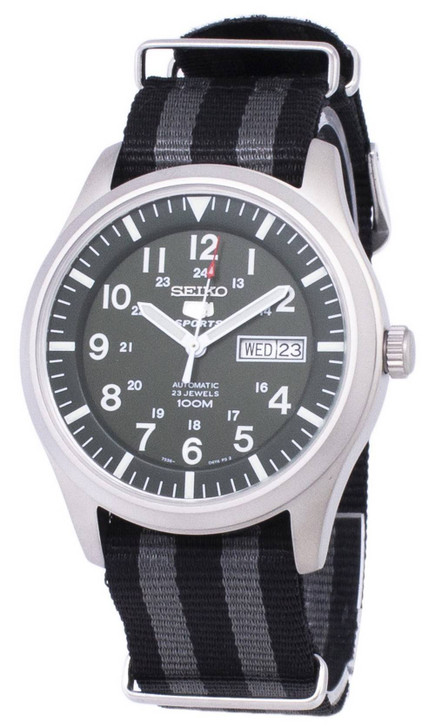 Seiko 5 Sports Automatic Nato Strap SNZG09K1-NATO1 Men's Watch