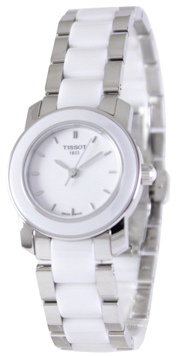 Tissot T-Lady Cera Quartz Women's Watch, T064.210.22.011.00