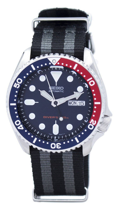 Seiko Automatic Diver's 200M NATO Strap SKX009K1-var-NATO1 Men's Watch ...