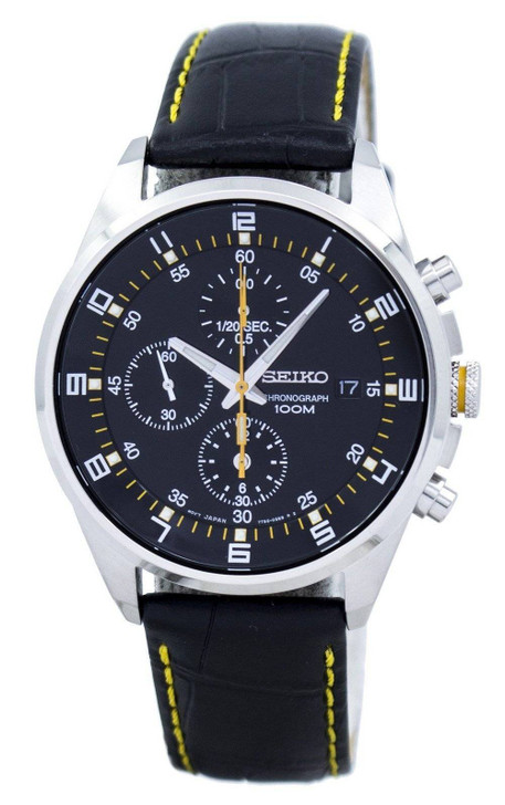 Seiko Quartz Chronograph SNDC89P2 Men's Watch