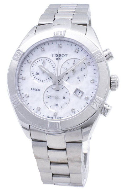 Tissot T-Classic PR 100 Sport Chic T101.917.11.116.00 T1019171111600 Chronograph Women's Watch