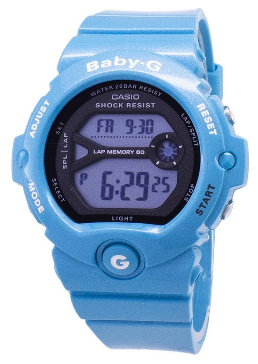 Casio Baby-G BG-6903-2D BG6903-2D Shock Resistant Digital 200M Women's Watch